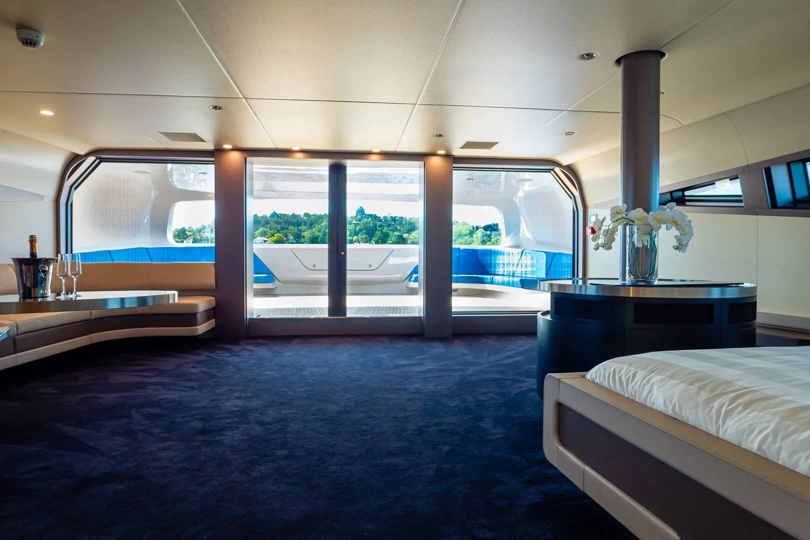 A preview of interior Bedroom cabin