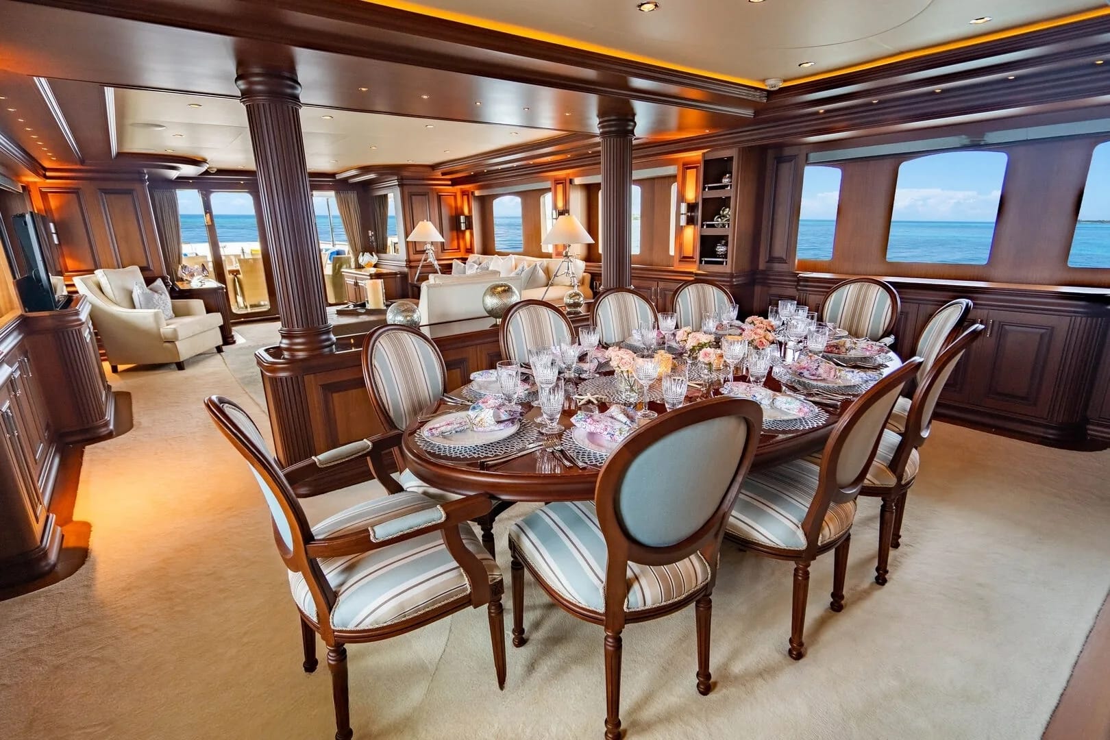 A preview of interior Dining