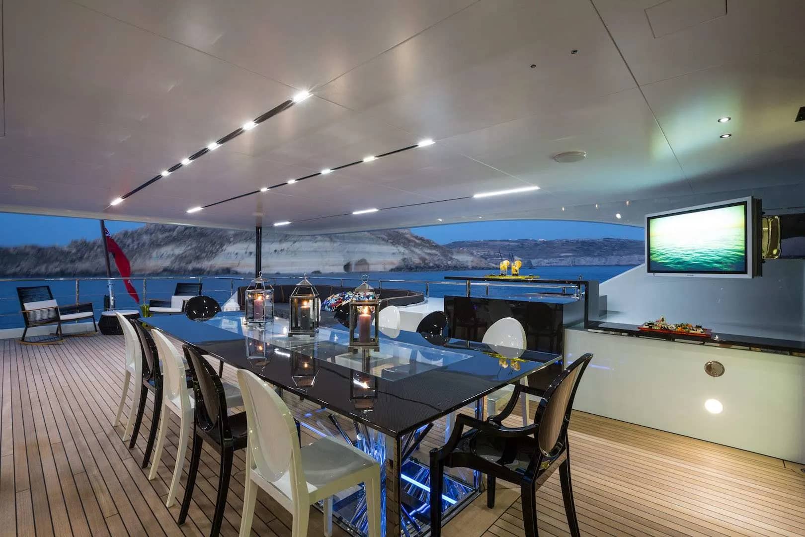 A preview of interior Dining