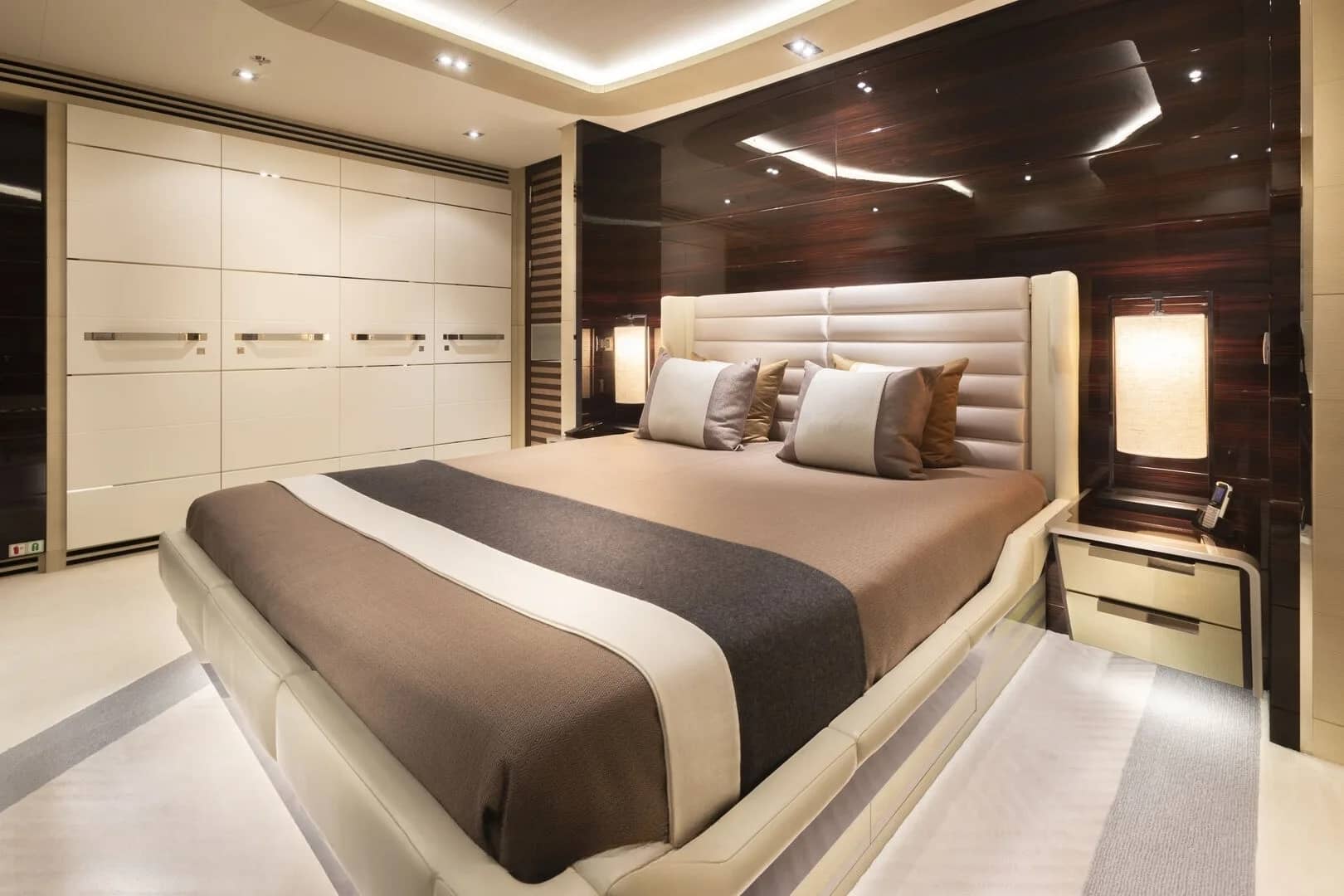 A preview of interior Bedroom cabin