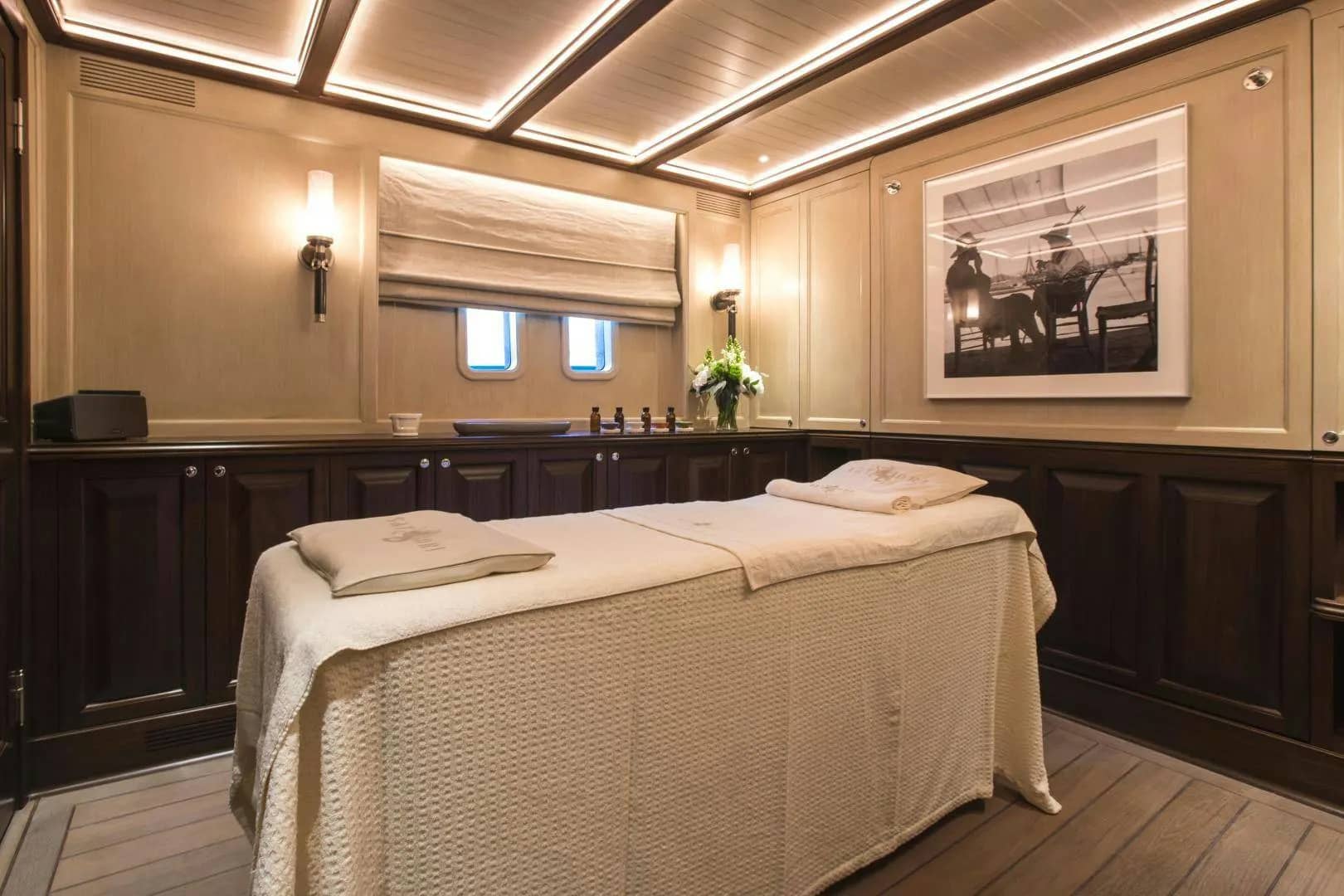 A preview of interior Spa massage room