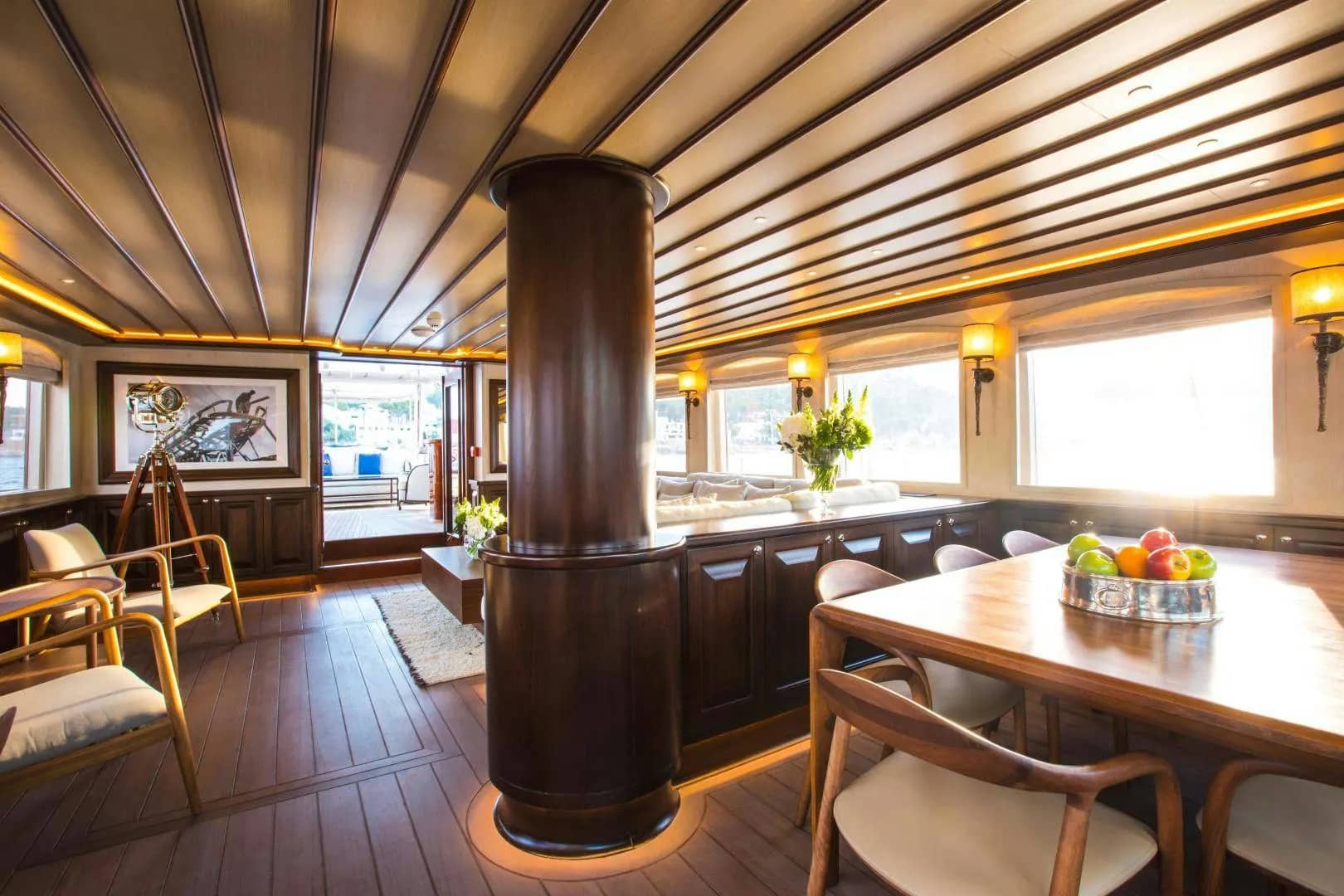 A preview of interior Dining
