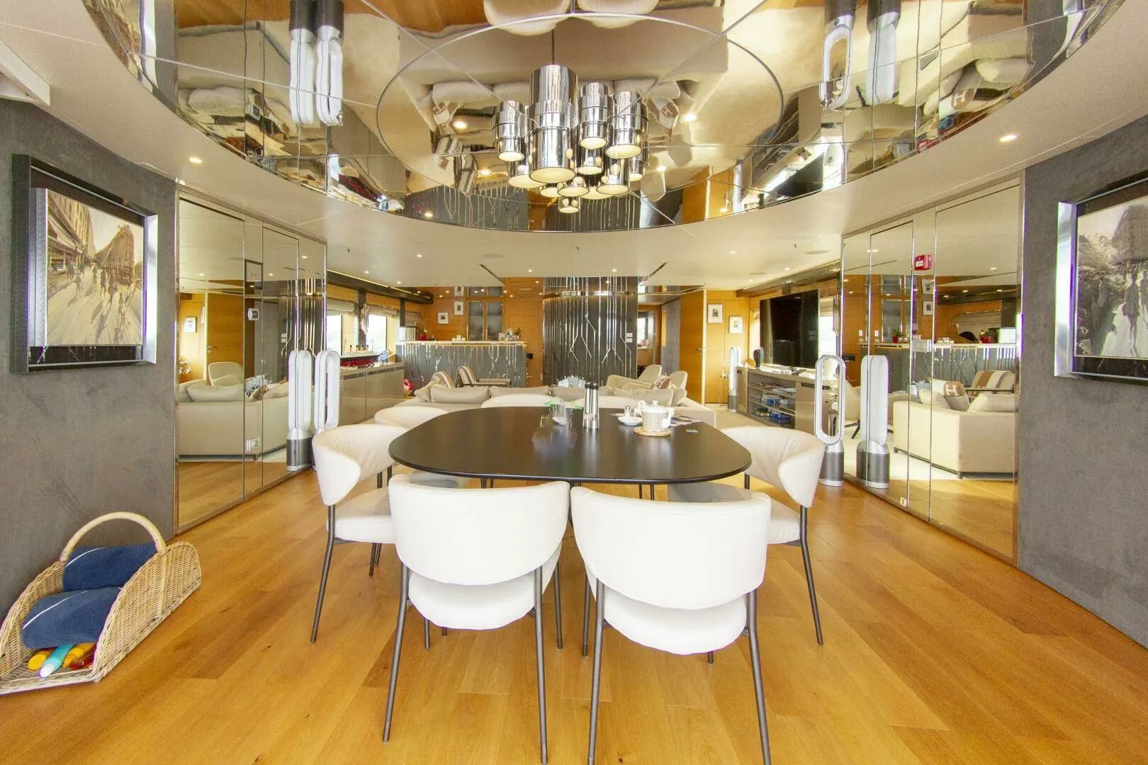 A preview of interior Dining