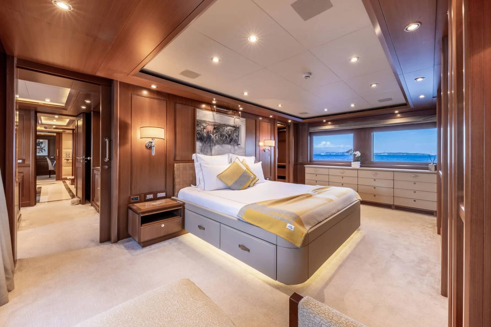 A preview of interior Bedroom cabin