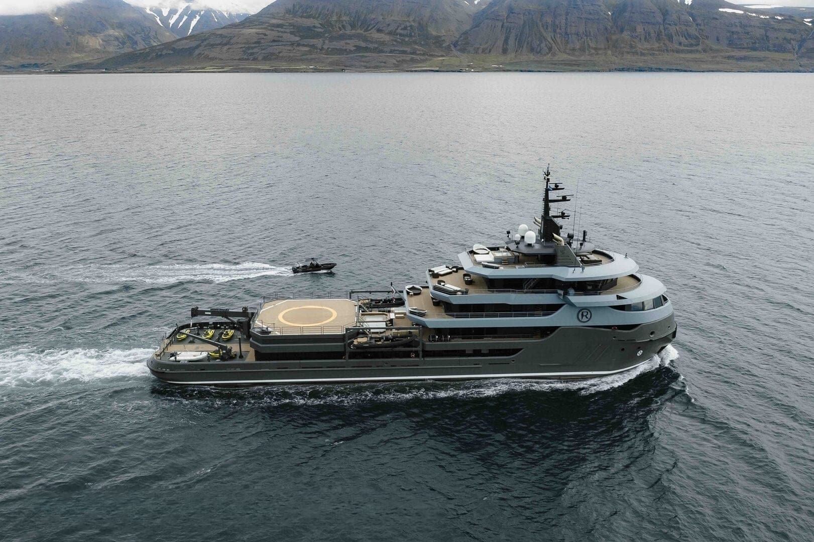 An image of Q yacht