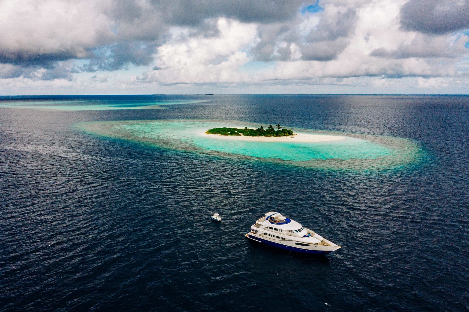 An image of Honors Legacy yacht