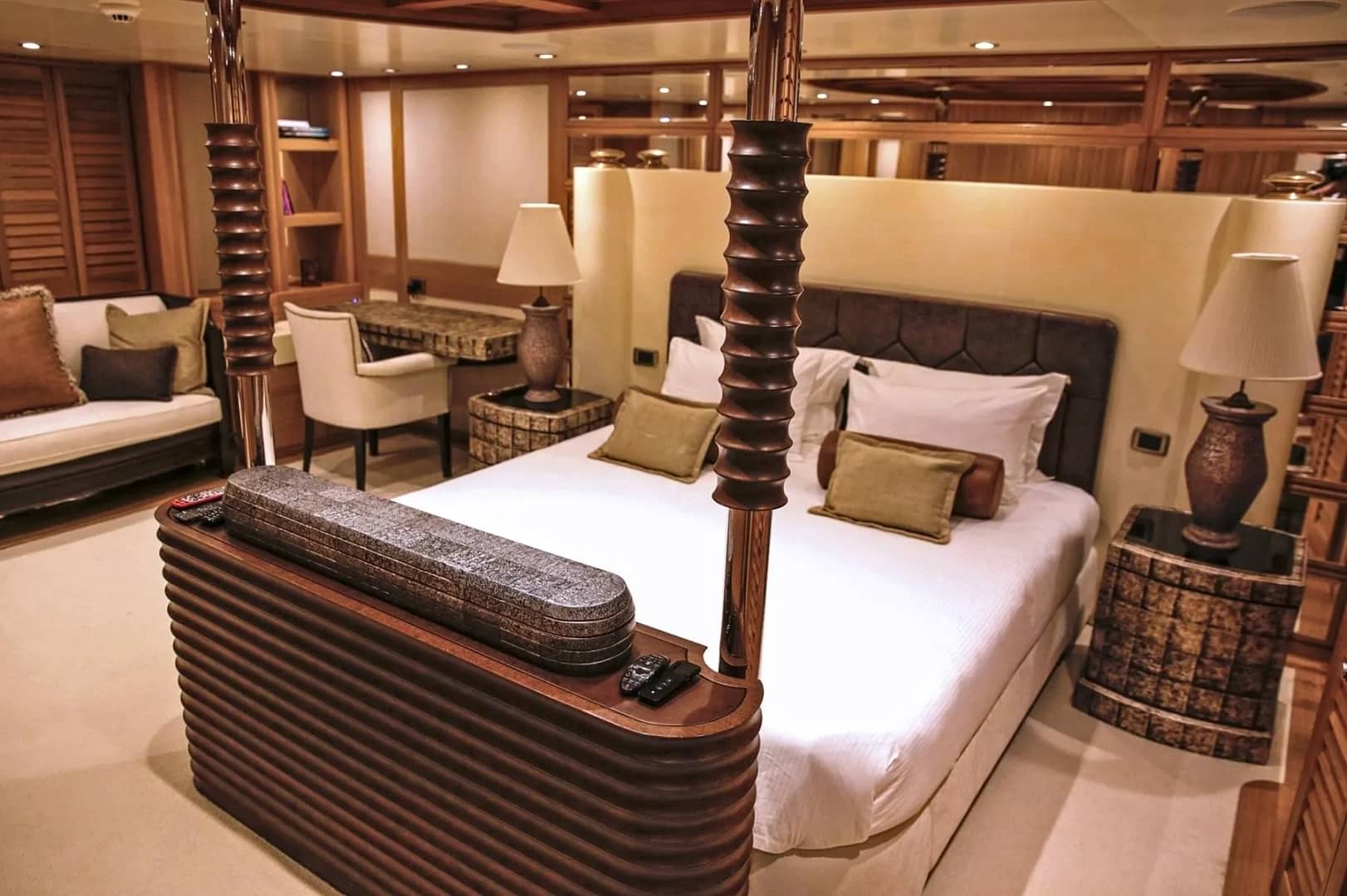 A preview of interior Bedroom cabin