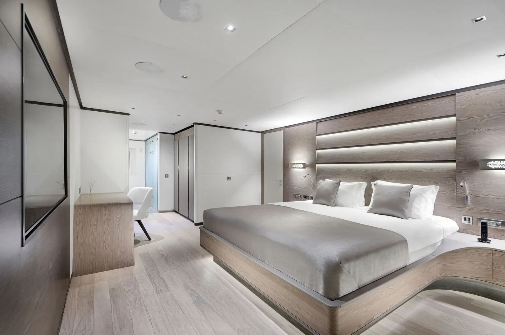 A preview of interior Bedroom cabin