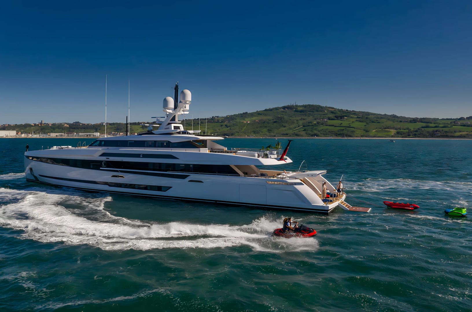 An image of K2 yacht