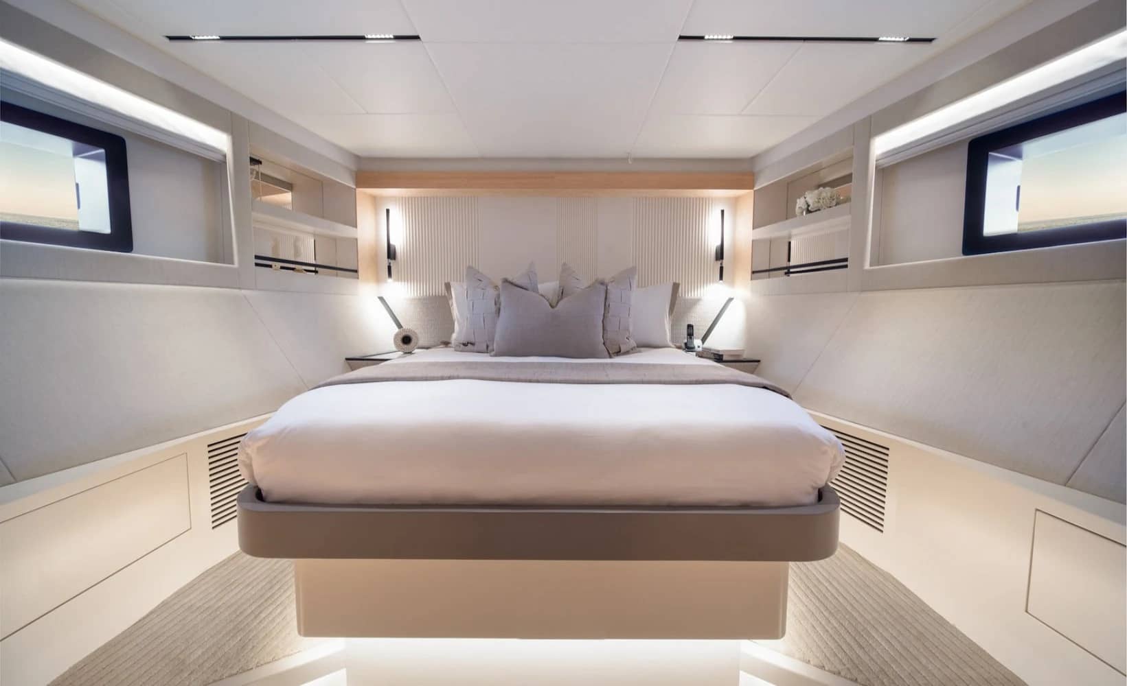 A preview of interior Bedroom cabin