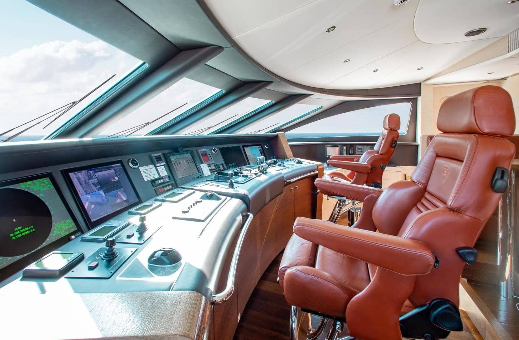 A preview of interior Bridge driving area
