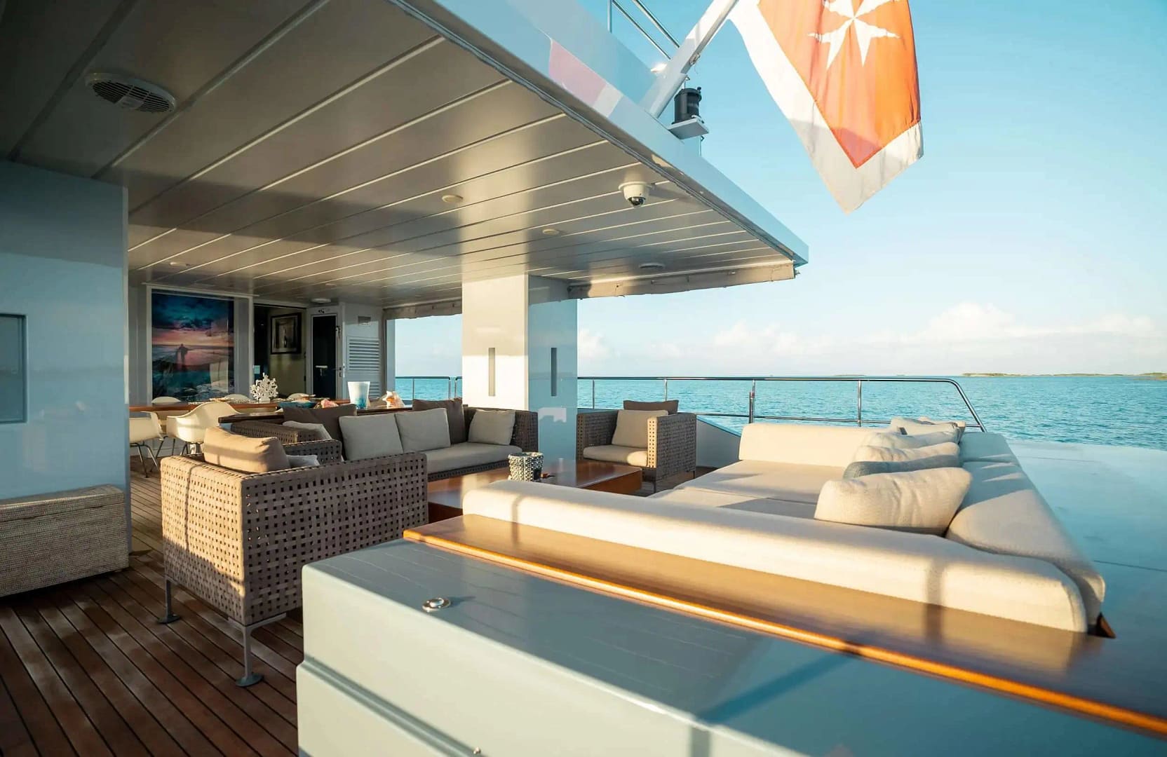 An image of Only Now yacht