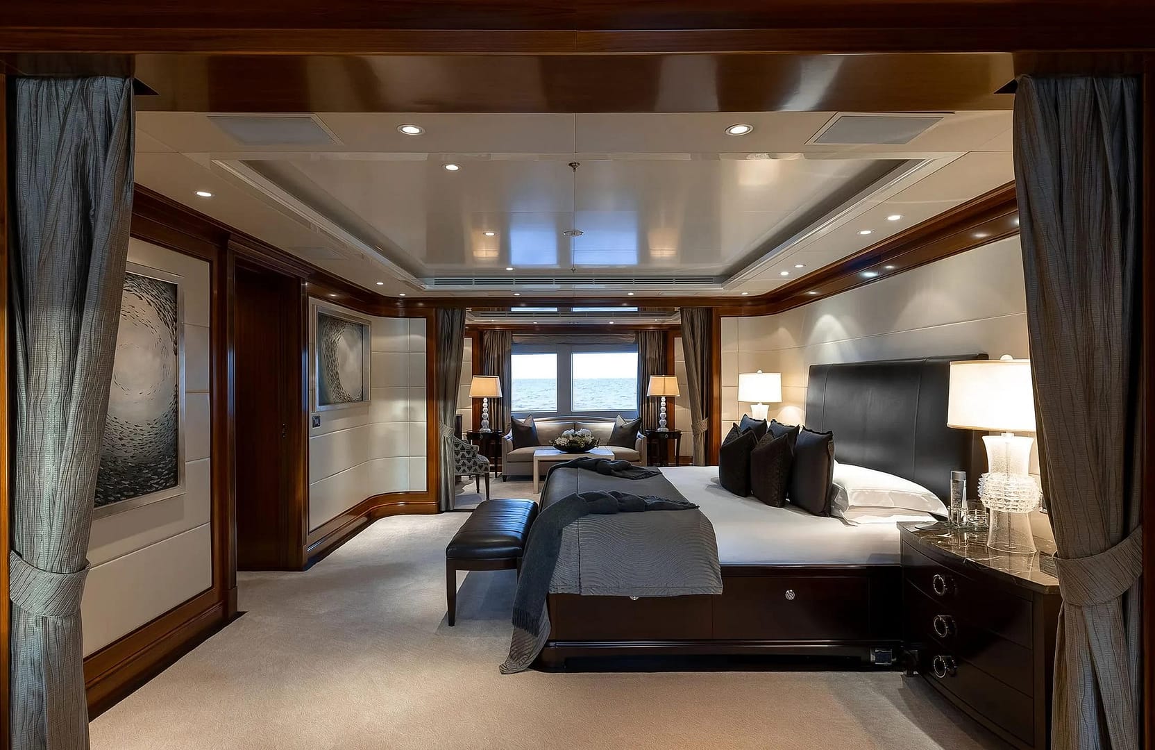 A preview of interior Bedroom cabin