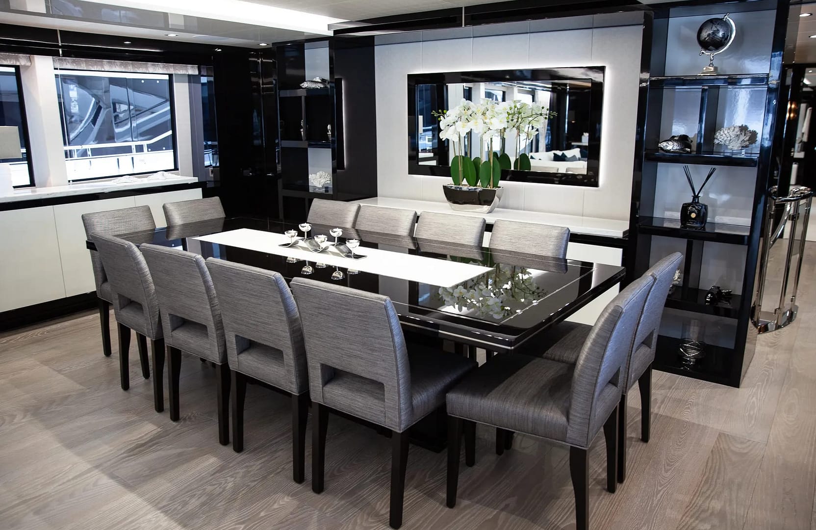 A preview of interior Dining