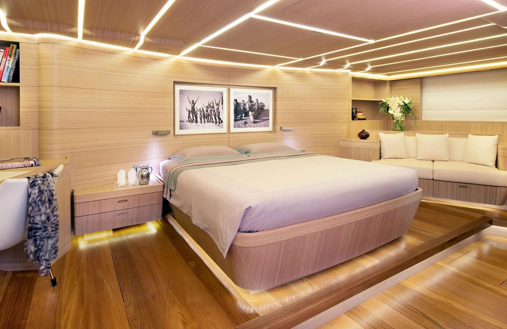 A preview of interior Bedroom cabin