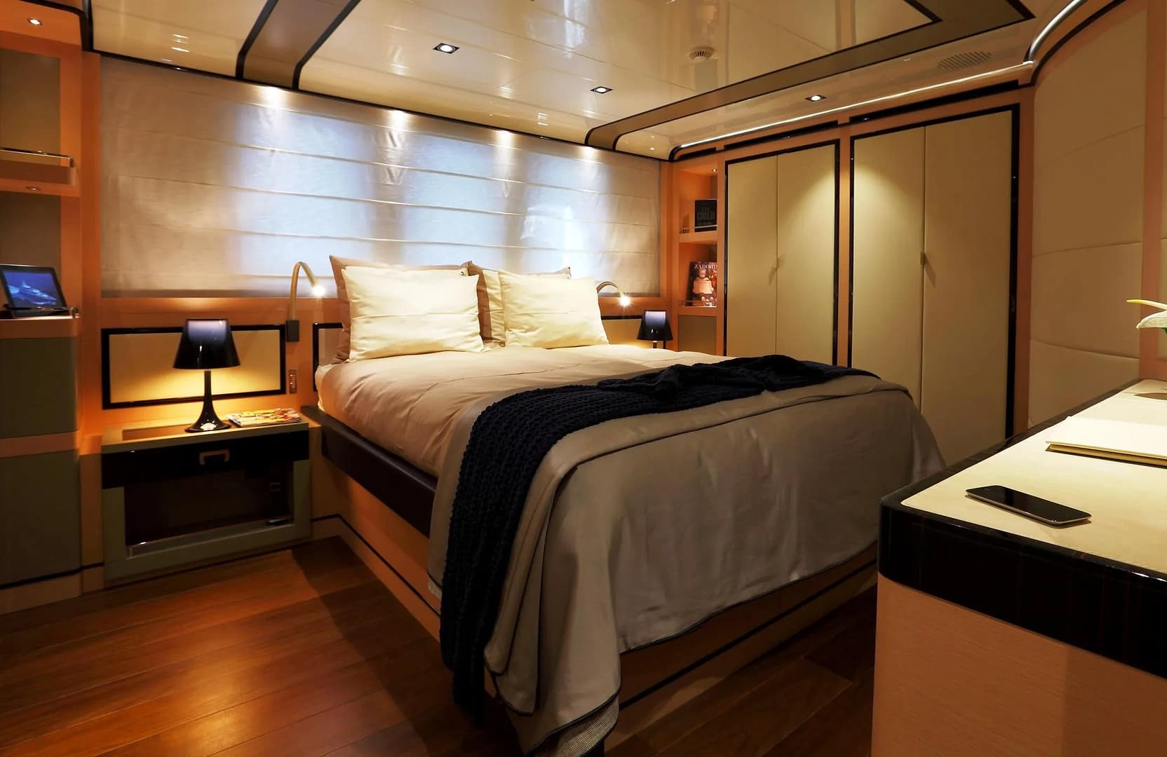 A preview of interior Bedroom cabin