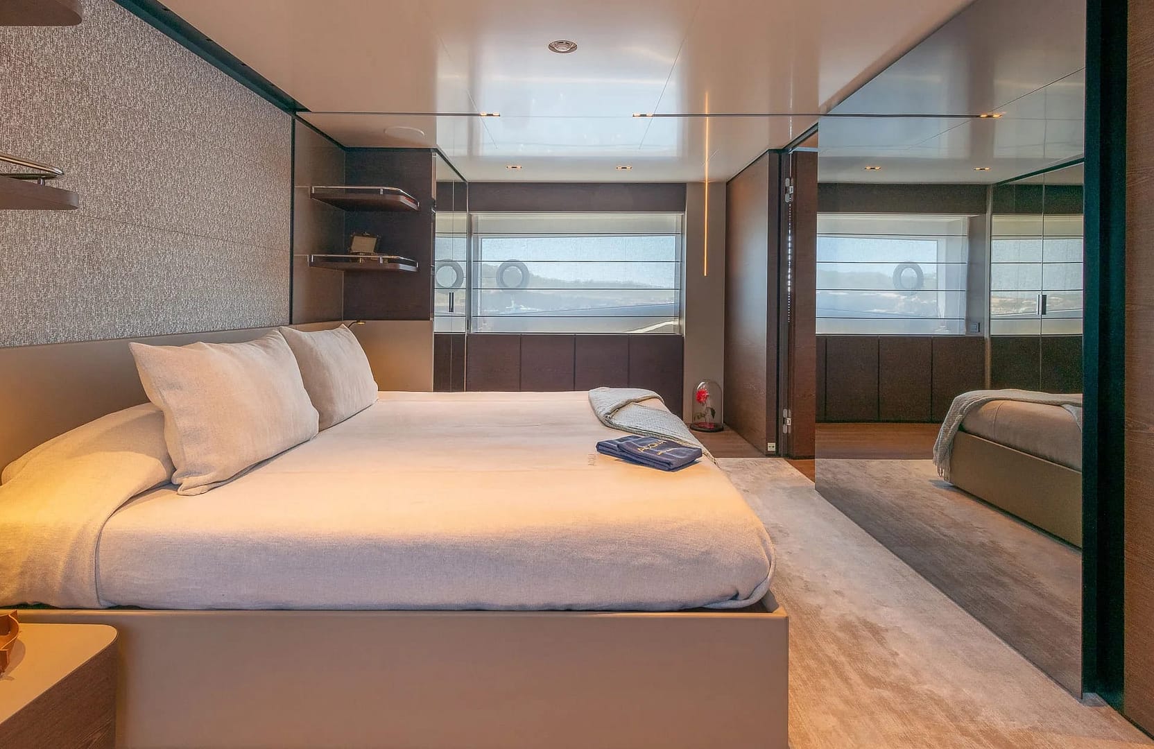 A preview of interior Bedroom cabin