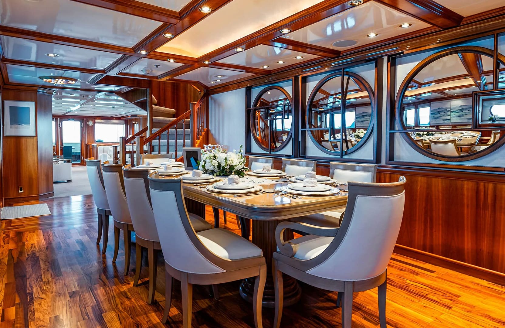 A preview of interior Dining