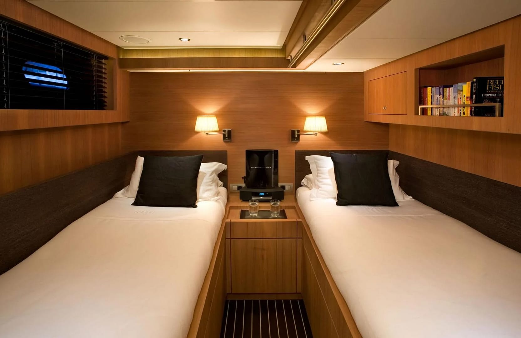 A preview of interior Bedroom cabin