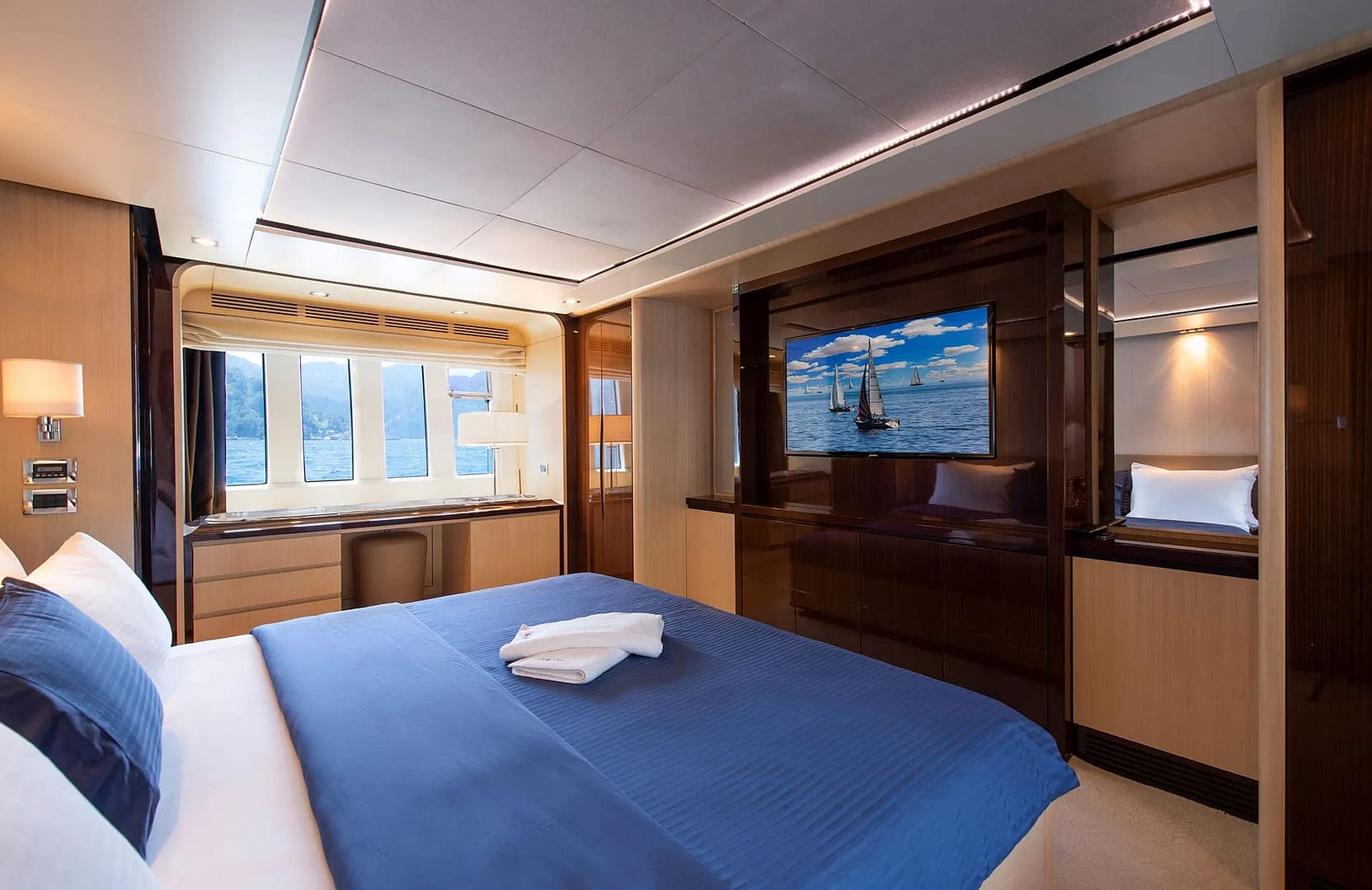 A preview of interior Bedroom cabin