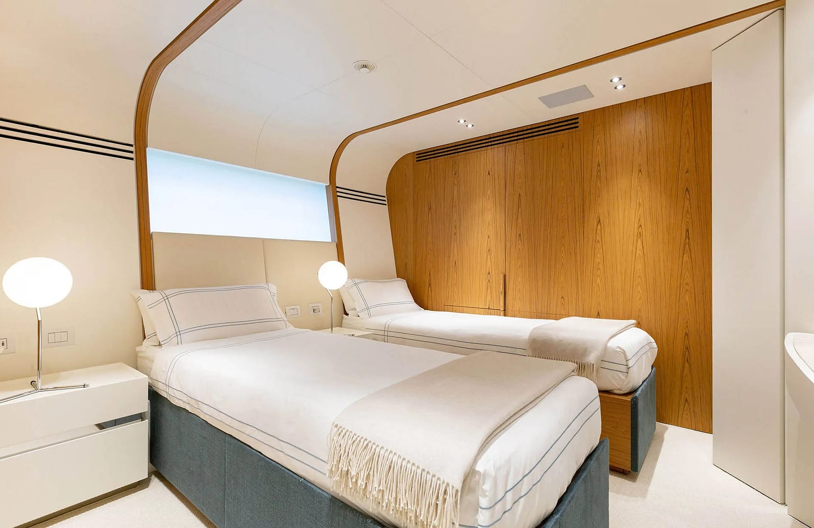 A preview of interior Bedroom cabin
