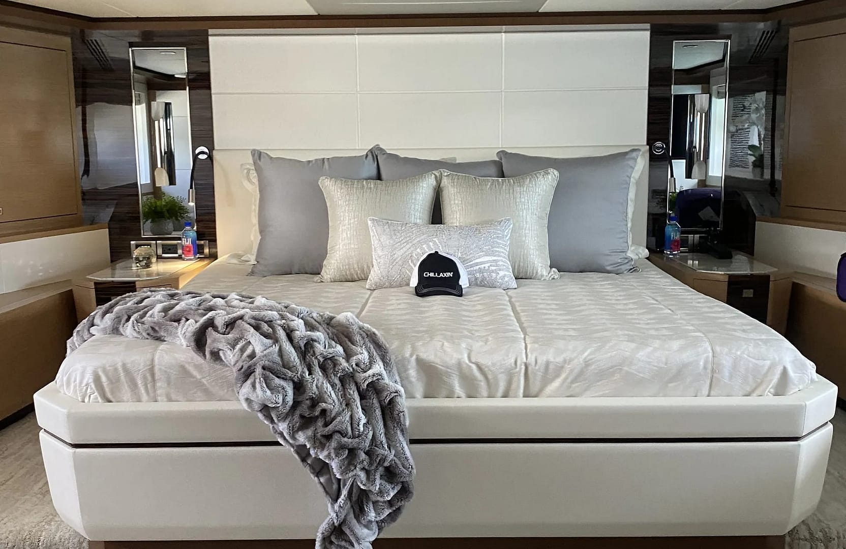 A preview of interior Bedroom cabin