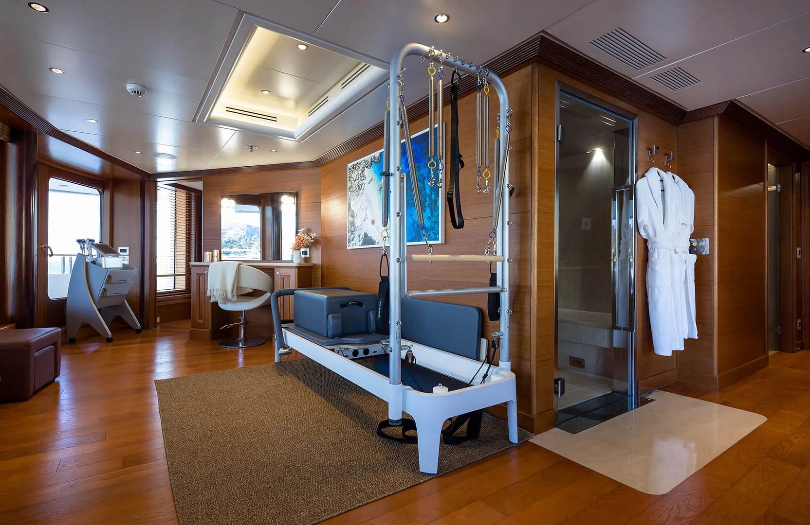 A preview of interior Fitness centre gym