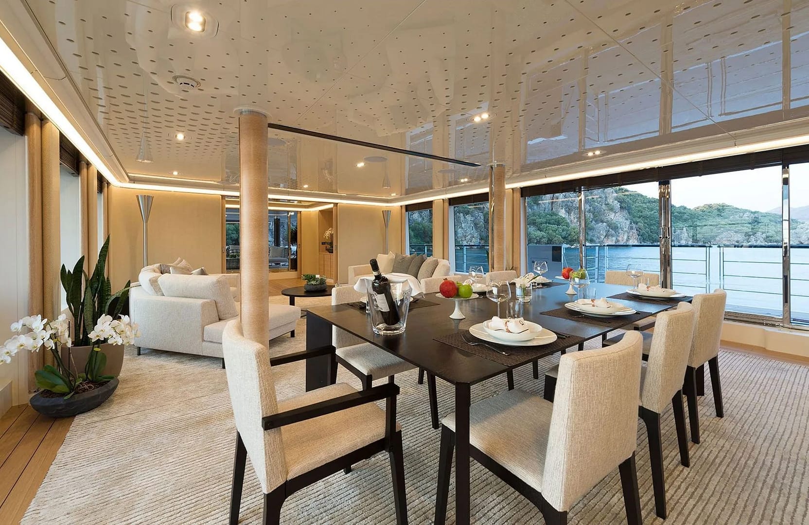 A preview of interior Dining
