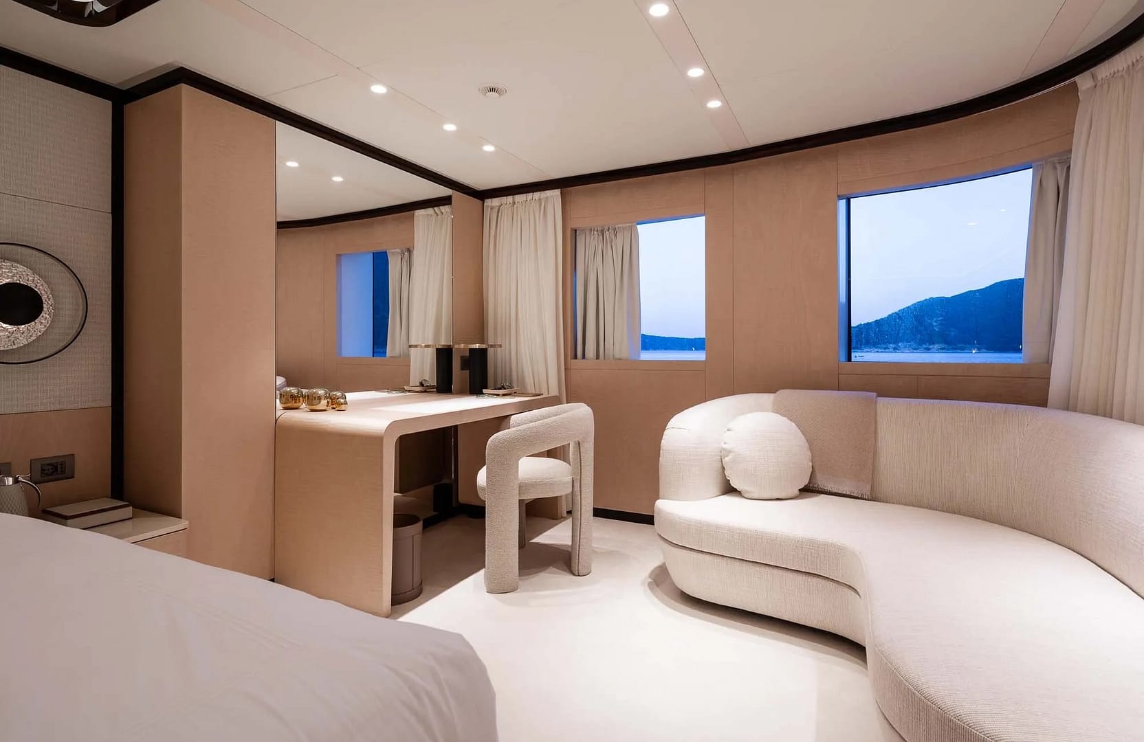 A preview of interior Bedroom cabin