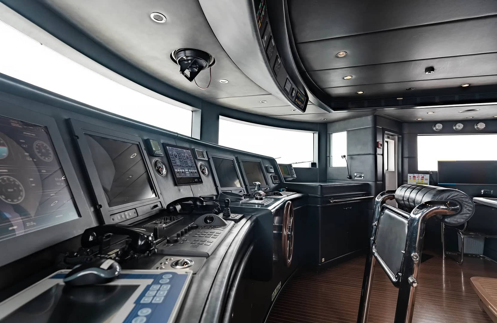 A preview of interior Bridge driving area