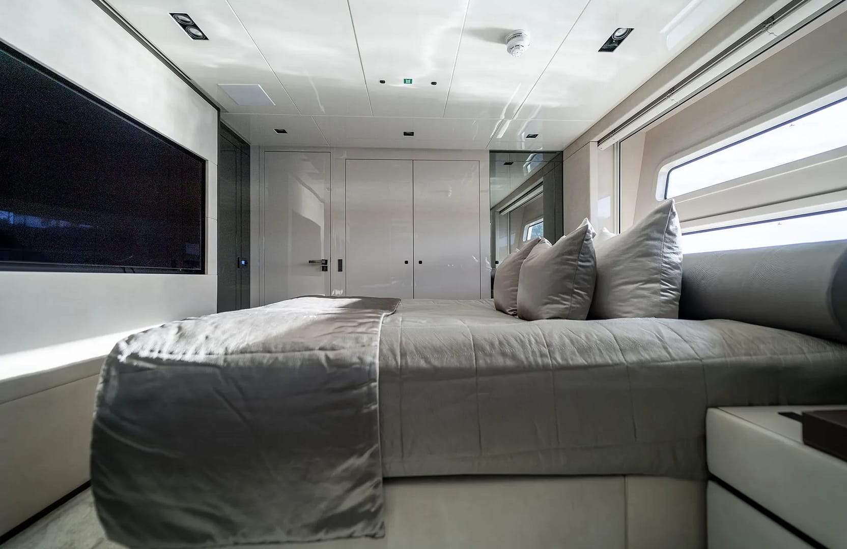 A preview of interior Bedroom cabin