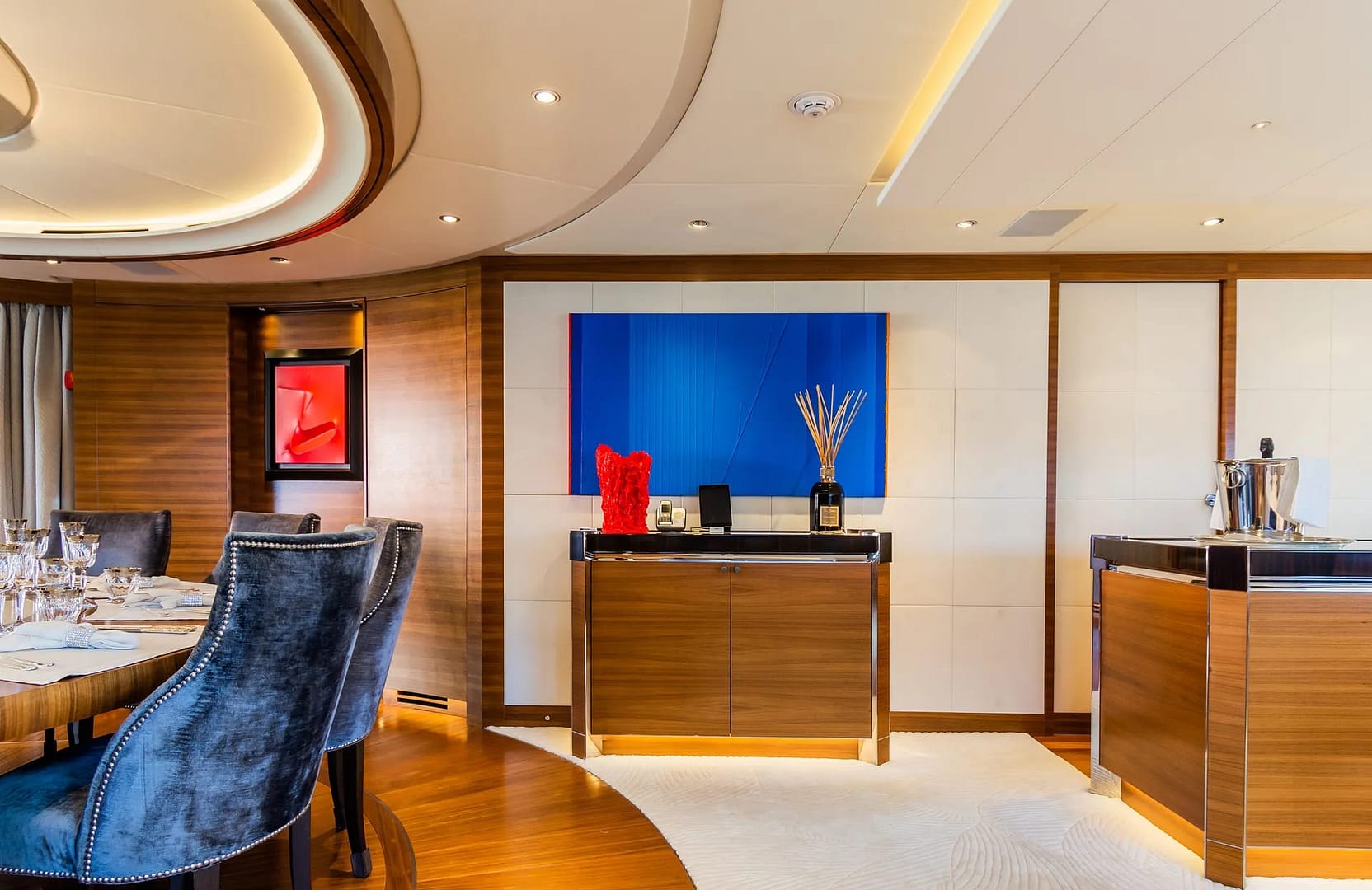 A preview of interior Dining