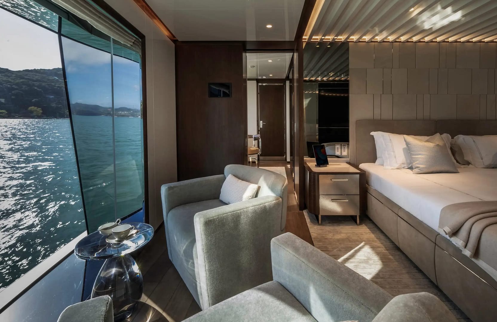 A preview of interior Bedroom cabin