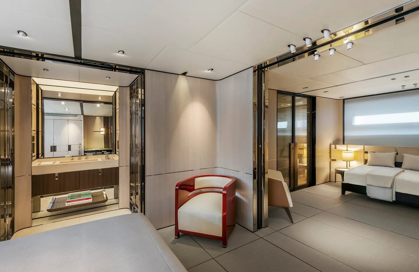 A preview of interior Bedroom cabin