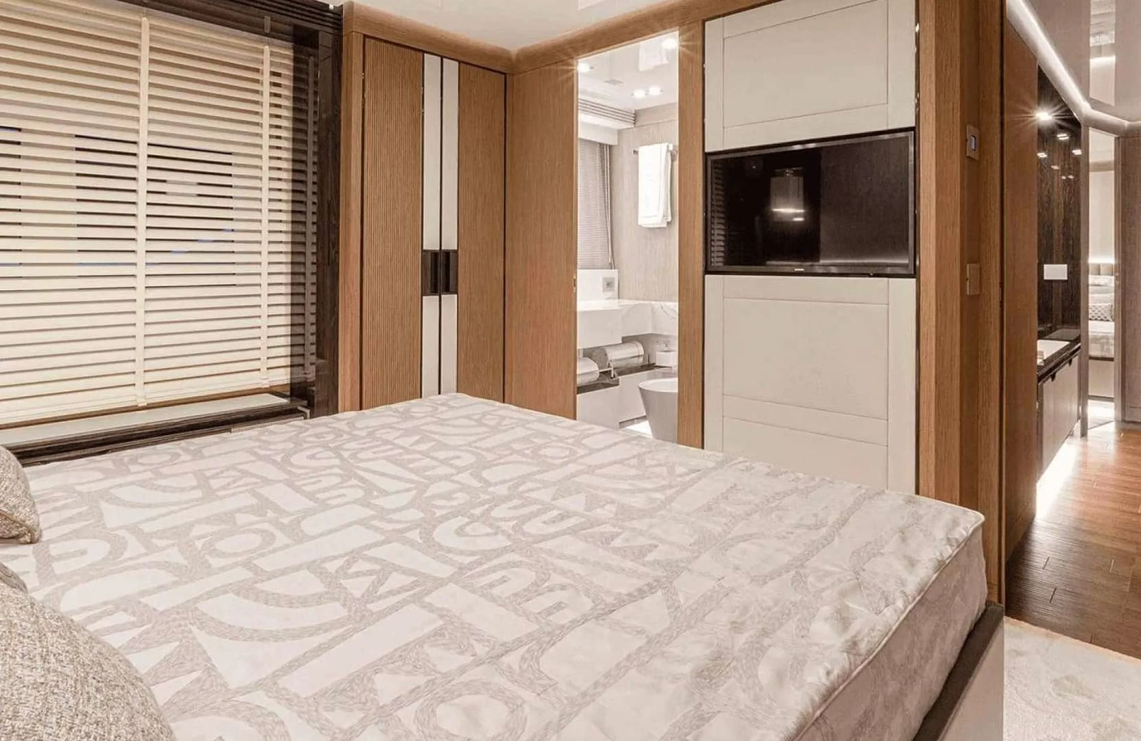 A preview of interior Bedroom cabin