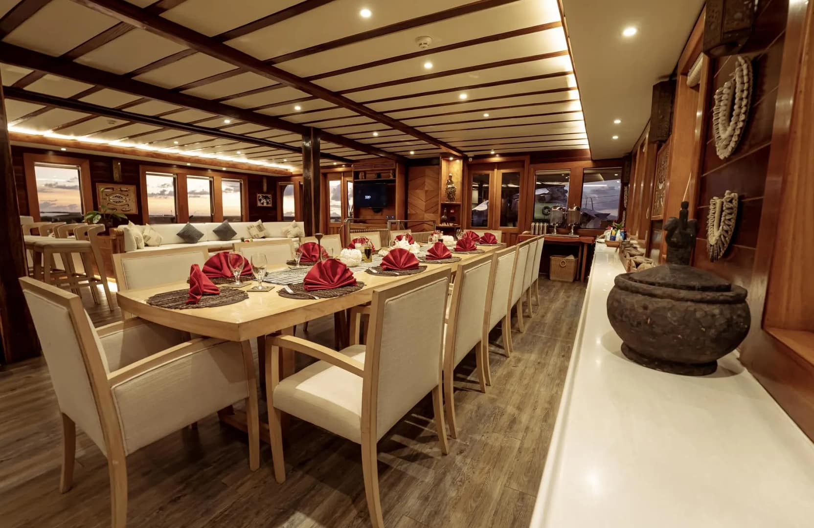 A preview of interior Dining