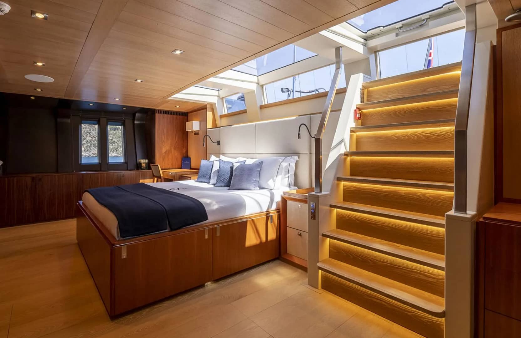 A preview of interior Bedroom cabin