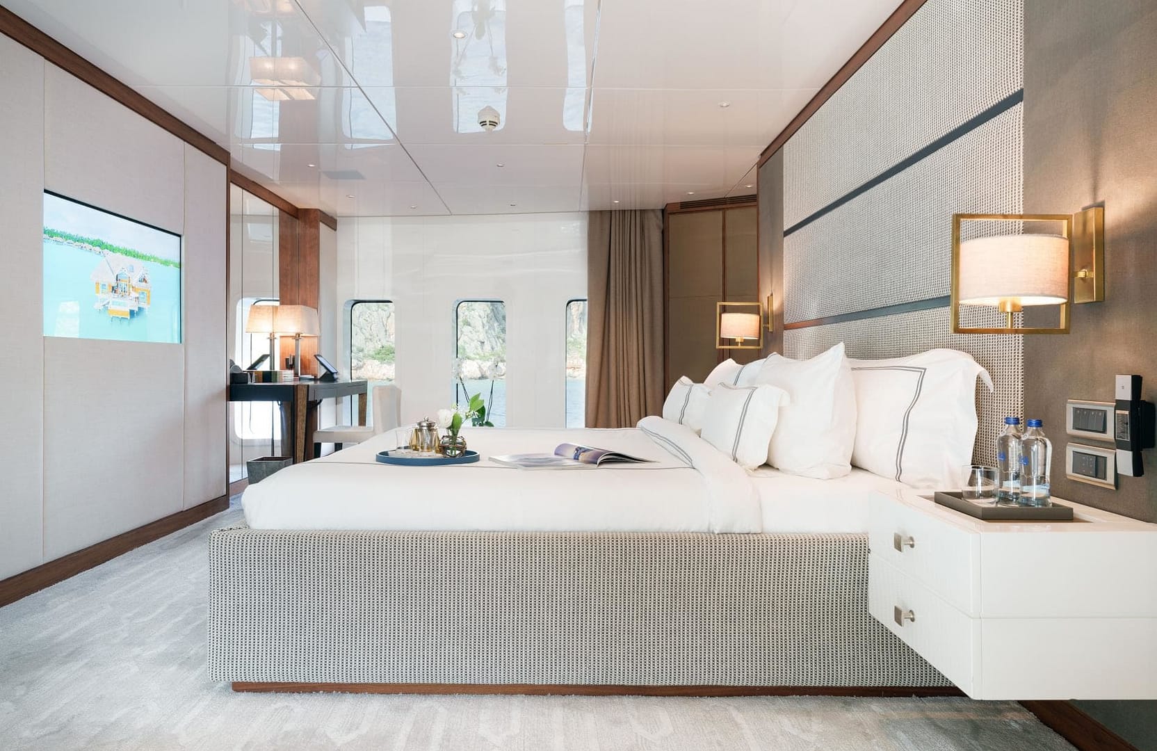 A preview of interior Bedroom cabin