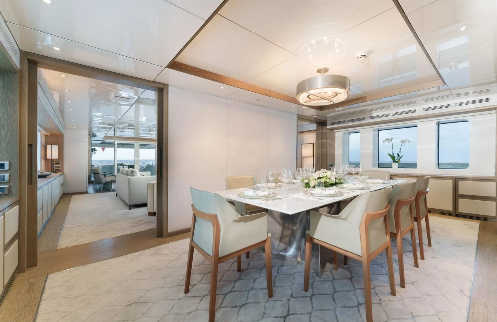 A preview of interior Dining