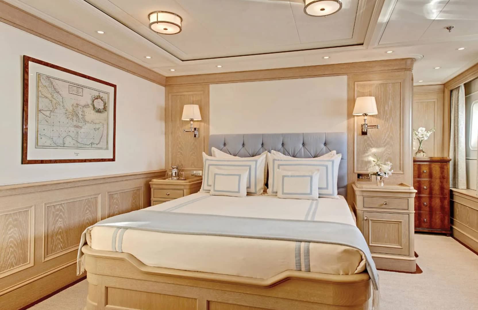 A preview of interior Bedroom cabin