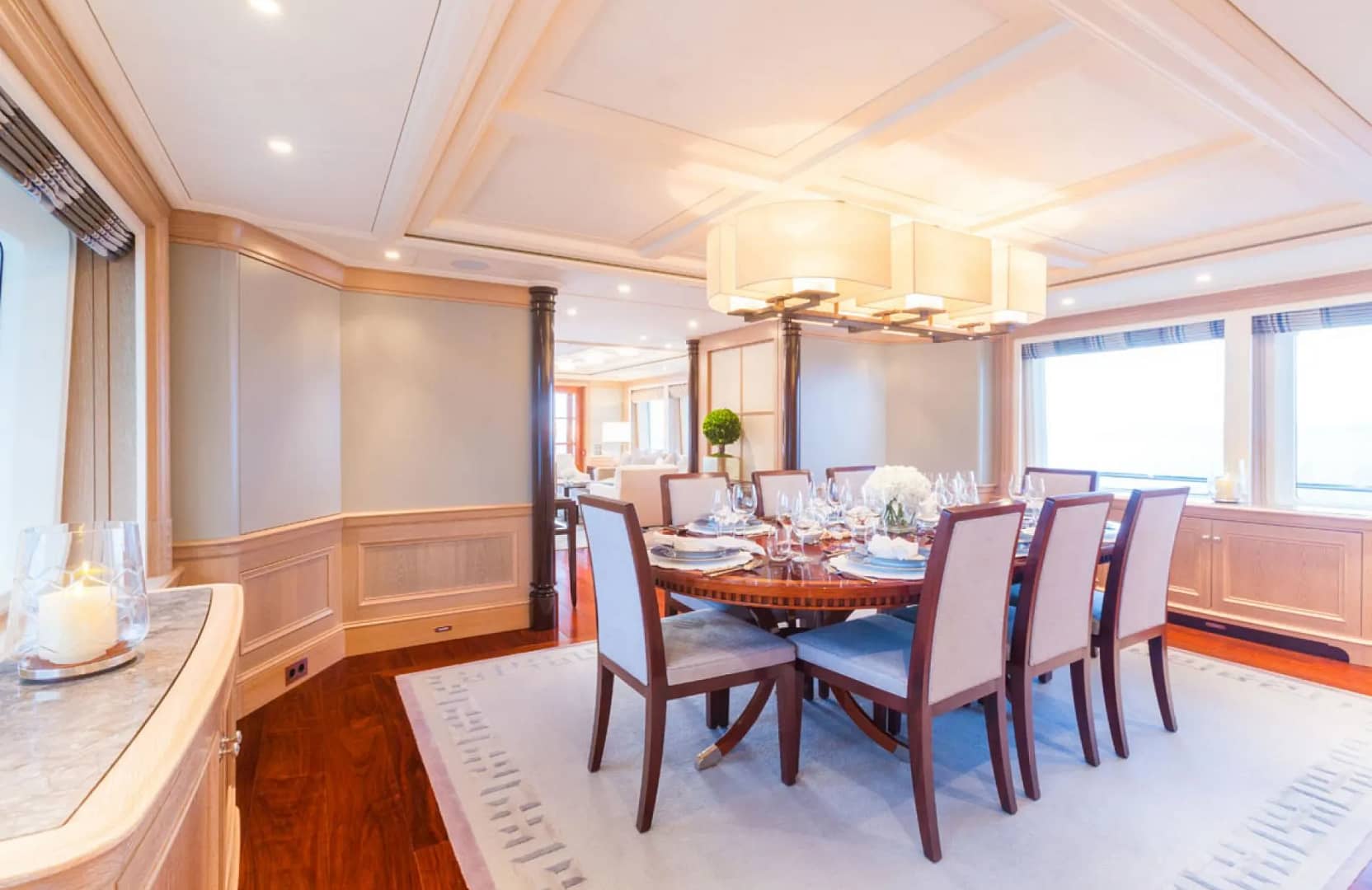 A preview of interior Dining