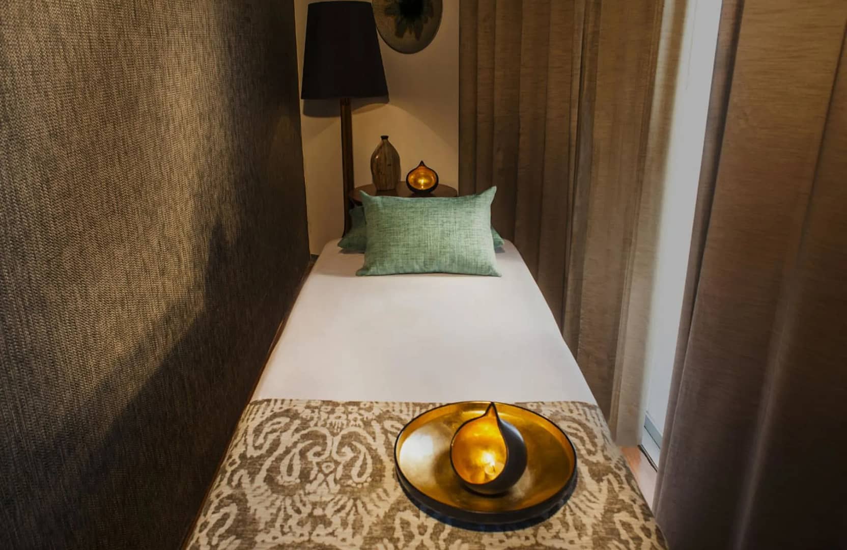 A preview of interior Spa massage room