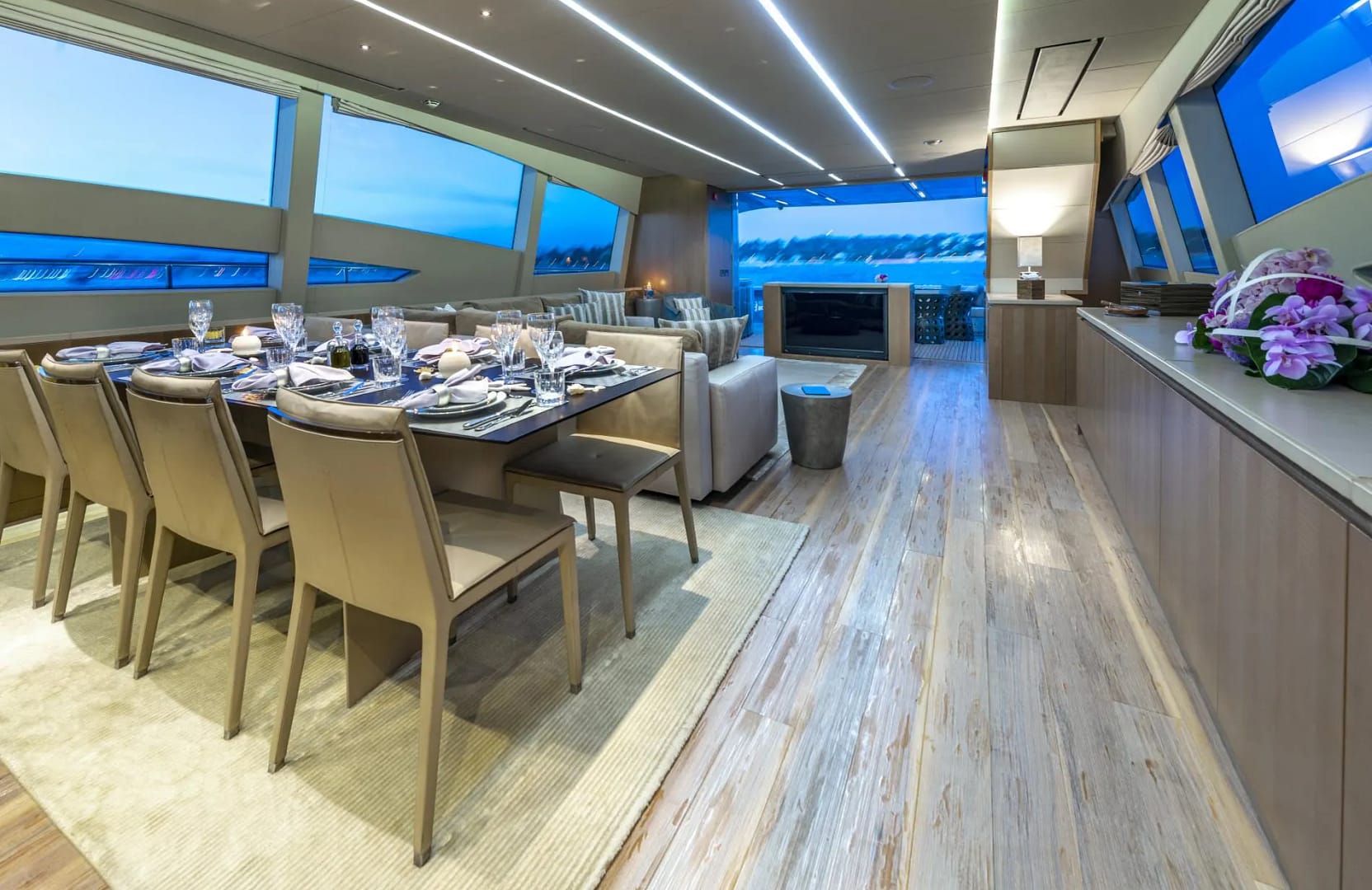A preview of interior Dining