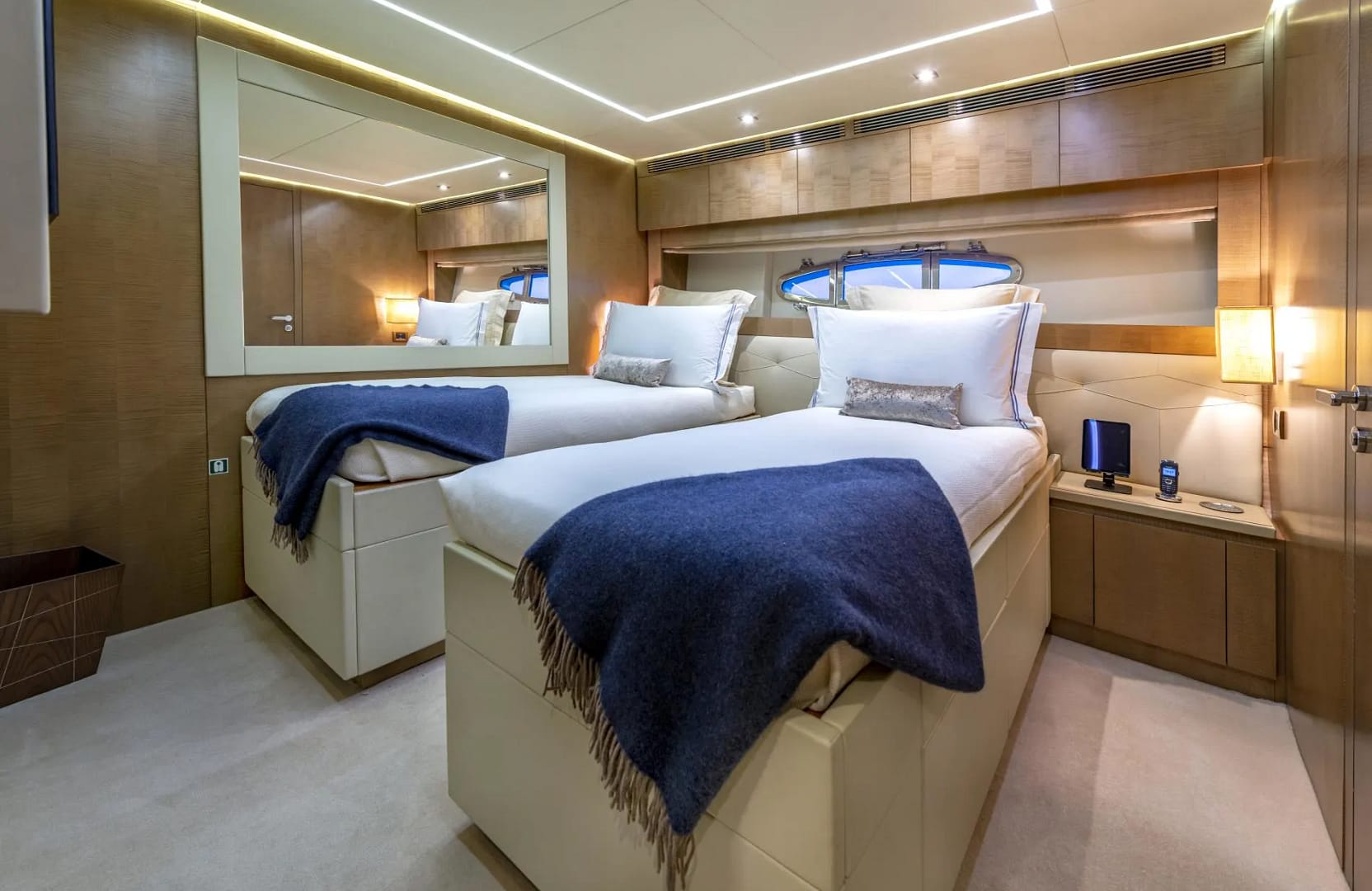 A preview of interior Bedroom cabin