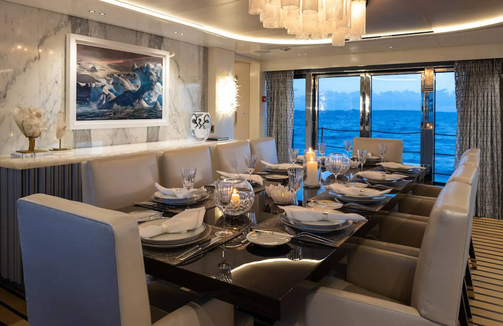 A preview of interior Dining
