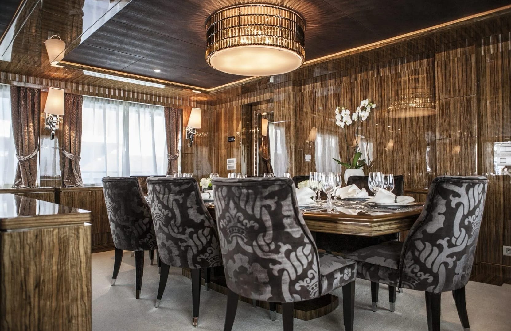 A preview of interior Dining