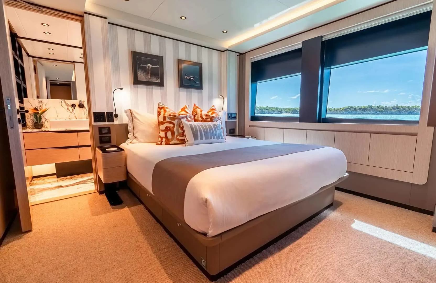 A preview of interior Bedroom cabin