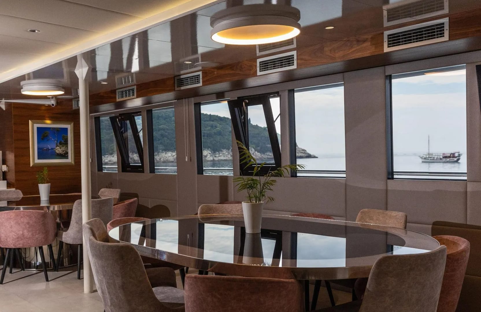 A preview of interior Dining