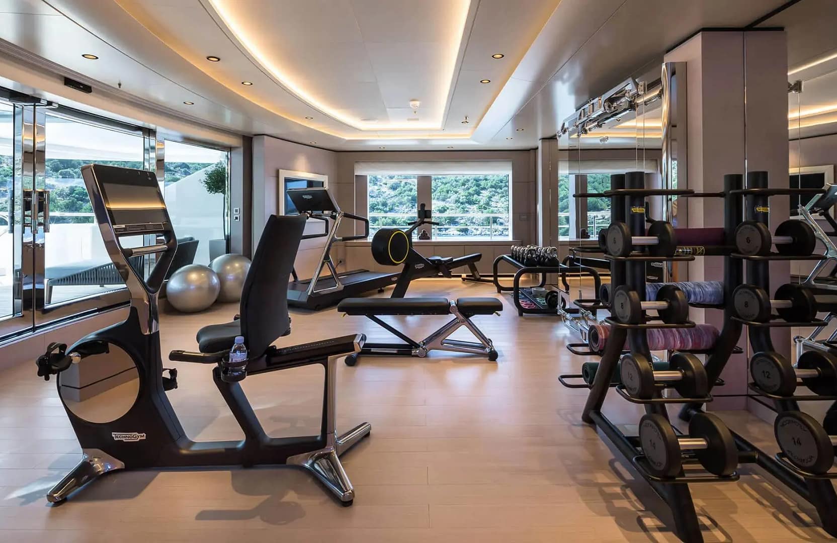 A preview of interior Fitness centre gym