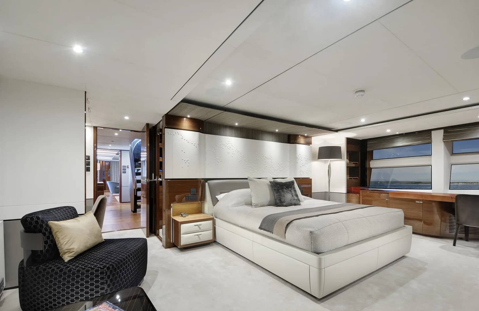 A preview of interior Bedroom cabin